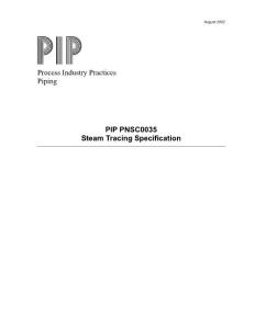 PIP标准PNSC0035配管标准