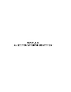 CPM Module3 Value Enhance Strategies Task-Seventh Edition（最新原版模块3，适合CPM及CPSM学习使用）