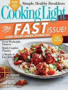 Cooking Light - May 2014  USA