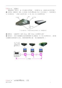 A3系列风管式送风机组