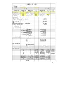 塔吊基础计算（整体承台式、十字梁式、桩十字梁式）