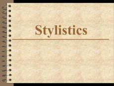 introduction to stylistics