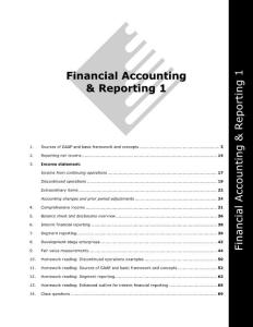 Financial Accounting－2009Aicpa