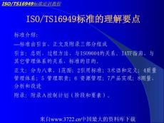 ISO-TS16949标准培训教程(ppt 105页)