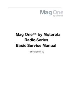 Motorola MagOne BSM