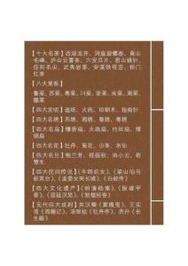 中国传统知识文化知识民俗知识 (8)