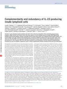 ni.3332-Complementarity and redundancy of IL-22-producing innate lymphoid cells