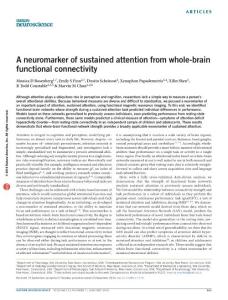 nn.4179-A neuromarker of sustained attention from whole-brain functional connectivity
