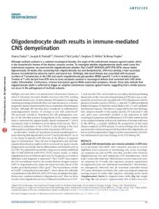nn.4193-Oligodendrocyte death results in immune-mediated CNS demyelination