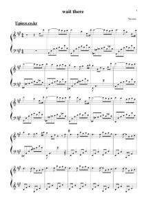 Yiruma - Wait There