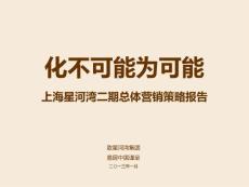 上海高档住宅社区总体营销策略报告（前十开发商、千万级豪宅）