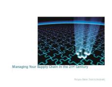 00305-Managing Your Supply Chain in the 21st Century