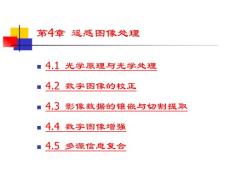 遥感图像处理