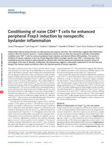 ni.3329-Conditioning of naive CD4+ T cells for enhanced peripheral Foxp3 induction by nonspecific bystander inflammation
