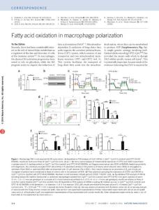 ni.3366-Fatty acid oxidation in macrophage polarization