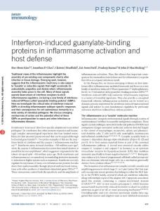 ni.3440-Interferon-induced guanylate-binding proteins in inflammasome activation and host defense