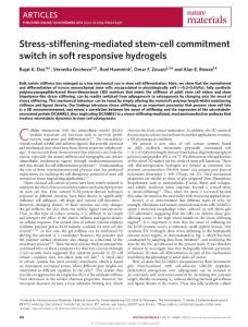 nmat4483-Stress-stiffening-mediated stem-cell commitment switch in soft responsive hydrogels
