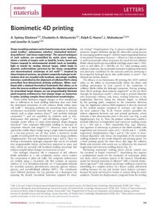 nmat4544-Biomimetic 4D printing