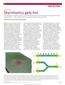 nmat4615-Spintronics Skyrmionics gets hot