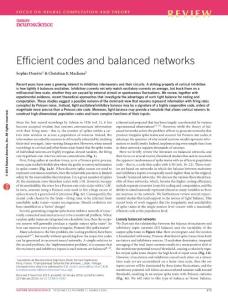 nn.4243-Efficient codes and balanced networks