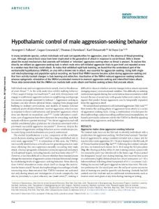 nn.4264-Hypothalamic control of male aggression-seeking behavior