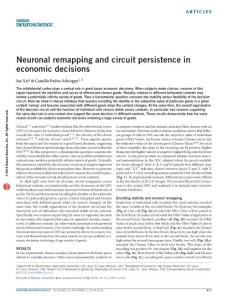 nn.4300-Neuronal remapping and circuit persistence in economic decisions