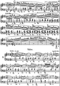 肖邦 圆舞曲 Waltzes, Op.59