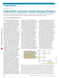 nchembio.2114-Drug discovery- Zebrafish uncover novel antipsychotics