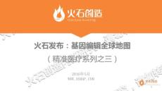 火石发布-基因编辑全球地图研究报告