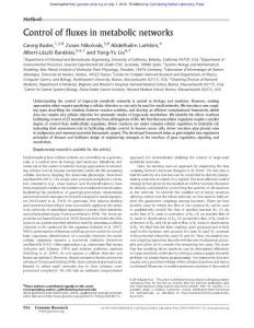 Genome Res.-2016-Basler-956-68-Control of fluxes in metabolic networks