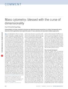 ni.3485-Mass cytometry- blessed with the curse of dimensionality