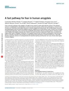 nn.4324-A fast pathway for fear in human amygdala