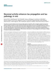 nn.4328-Neuronal activity enhances tau propagation and tau pathology in vivo