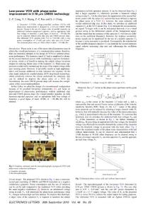 vco论文——improvement in 0.18 mm cmos technology