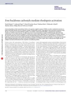 nsmb.3257-Free backbone carbonyls mediate rhodopsin activation
