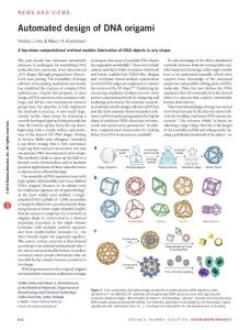 nbt.3647-Automated design of DNA origami