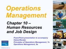 操作管理Operation_Management_Heizer_9_ch10_f