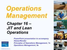 操作管理Operation_Management_Heizer_9_ch16_f