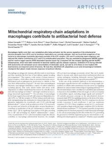 ni.3509-Mitochondrial respiratory-chain adaptations in macrophages contribute to antibacterial host defense