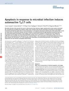ni.3512-Apoptosis in response to microbial infection induces autoreactive TH17 cells