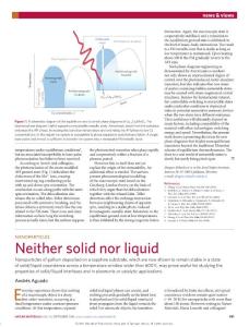 nmat4702-Nanoparticles- Neither solid nor liquid