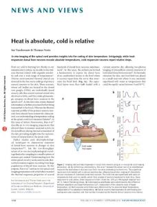 nn.4367-Heat is absolute, cold is relative