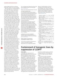 nbt.3636-Containment of transgenic trees by suppression of LEAFY