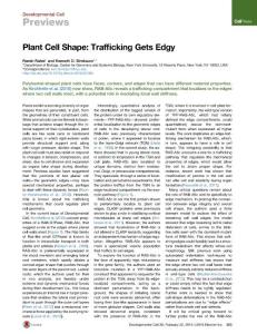 Developmental Cell-2016-Plant Cell Shape- Trafficking Gets Edgy