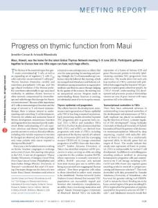 ni.3555-Progress on thymic function from Maui