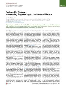 Developmental-Cell_2016_Bottom-Up-Biology-Harnessing-Engineering-to-Understand-Nature