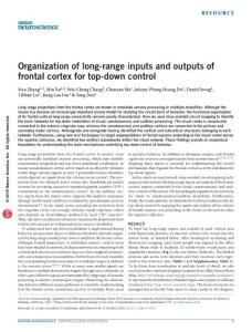 nn.4417-Organization of long-range inputs and outputs of frontal cortex for top-down control