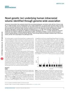 nn.4398-Novel genetic loci underlying human intracranial volume identified through genome-wide association