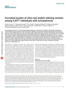 nn.4402-Increased burden of ultra-rare protein-altering variants among 4,877 individuals with schizophrenia