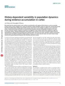 nn.4403-History-dependent variability in population dynamics during evidence accumulation in cortex